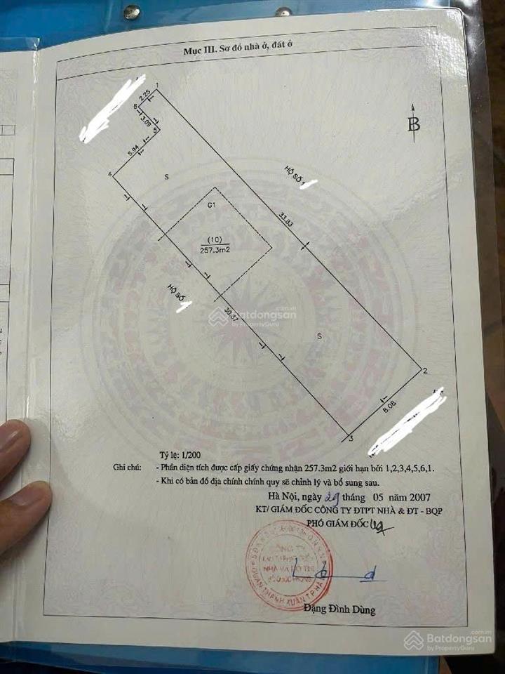 Bán nhà mặt phố trần điền, 1 mặt phố + 1 mặt ngõ ô tô tránh, 257m2 , 4 tầng, mt 8,1m, giá 85 tỷ