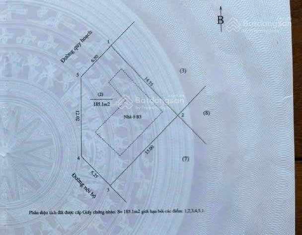 Cần bán biệt thự mặt phố lưu quang vũ  lô góc 2 mặt tiền