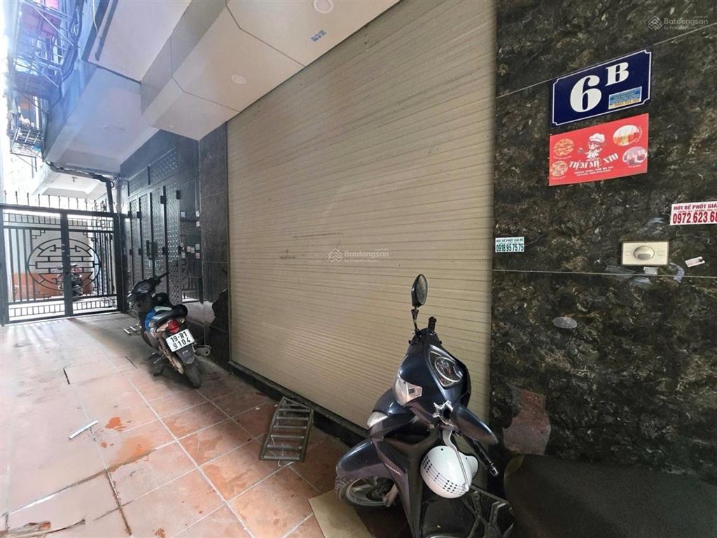 Bán nhà riêng ngõ 445 nguyễn khang  nhà đẹp 5 tầng ở ngay, dt 30m2 x5 tầng, mt 4,3m, giá 6,9 tỷ