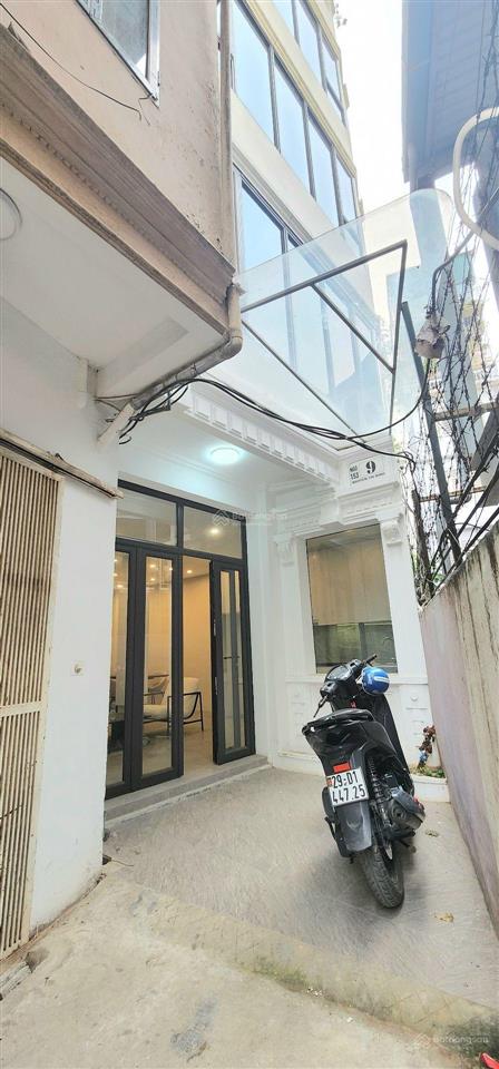 Bán nhà riêng đẹp phố nguyễn thị định, diện tích 38m x 5 tầng, mặt tiền 5m, giá 12,9 tỷ