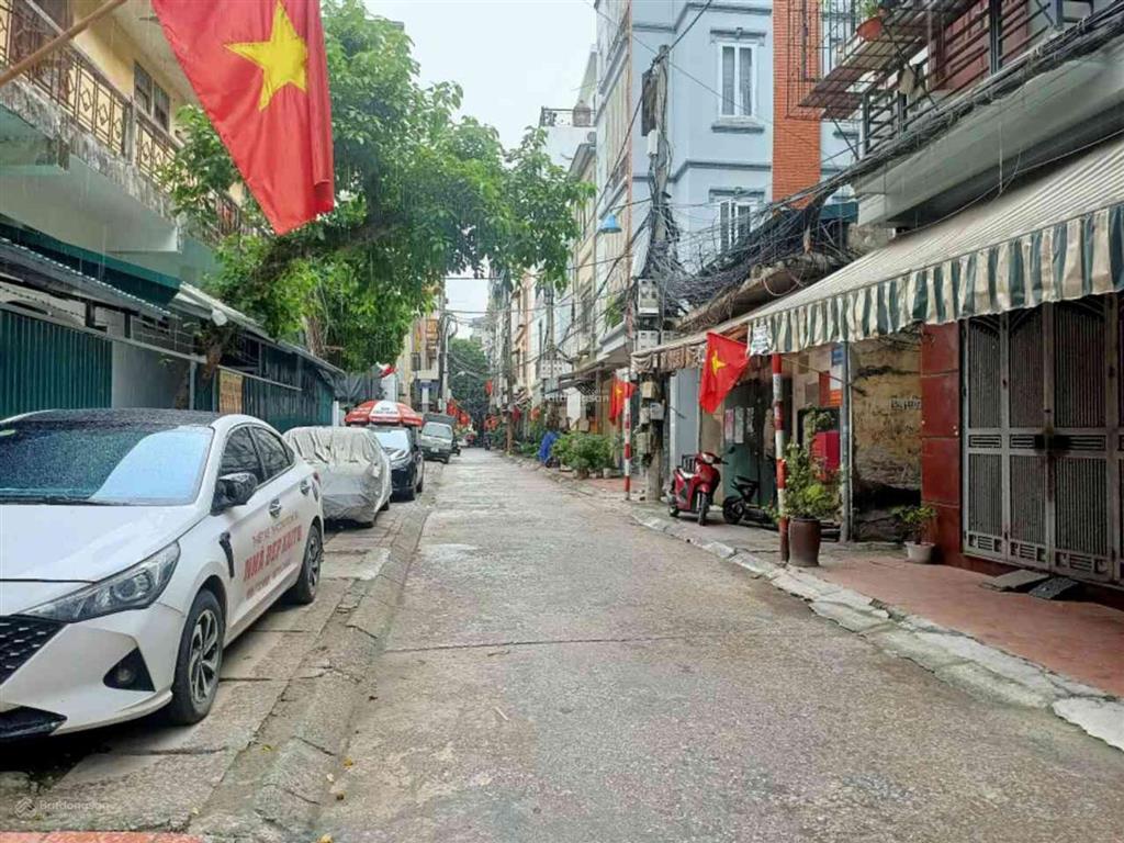 Bán nhà mặt ngõ 66 tân mai  mặt ngõ ô tô tránh  vỉa hè kinh doanh tốt