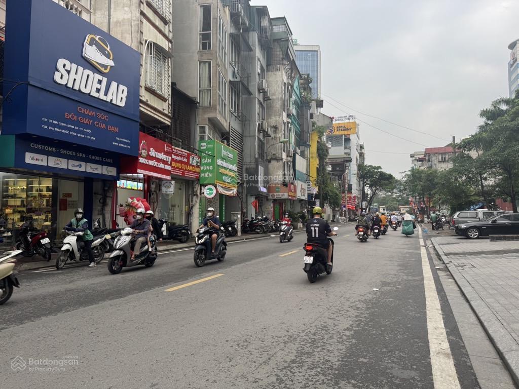 Bán nhà mặt phố thái thịnh  vị trí đẹp nhất phố  kinh doanh đỉnh cao
