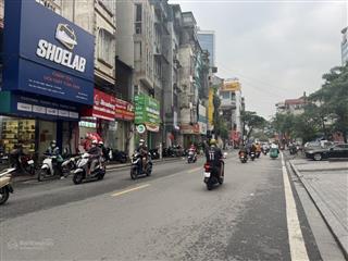 Bán nhà mặt phố thái thịnh  vị trí đẹp nhất phố  kinh doanh đỉnh cao