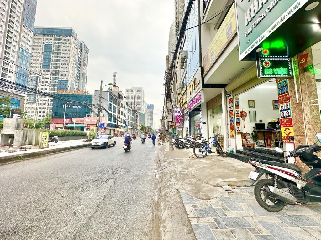 Bán nhà mặt phố nguyễn tuân  vỉa hè rộng  kinh doanh đỉnh  vị trí đắc địa