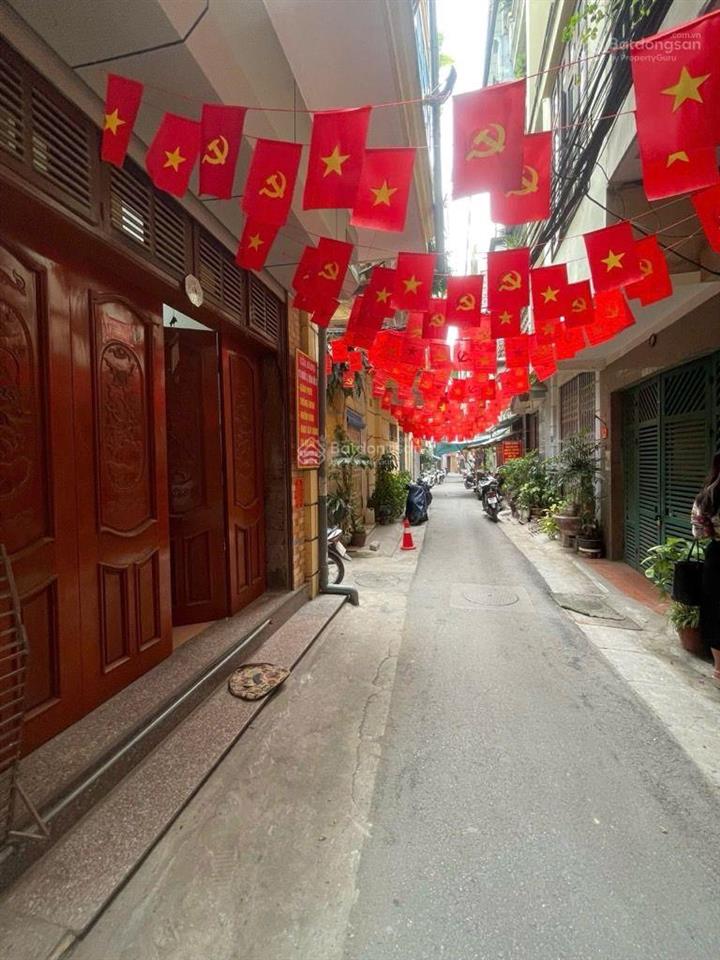 Bán nhà riêng phố nguyễn đình chiểu  nhà đẹp dân xây  lô góc  gần công viên thống nhất