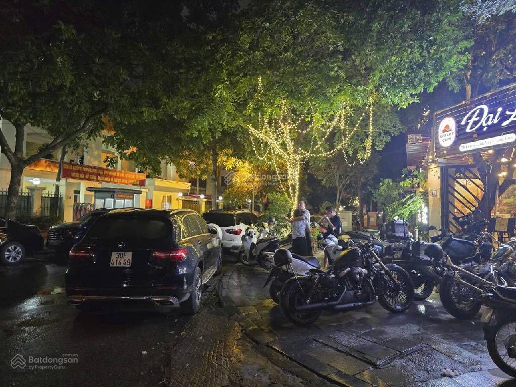 Bán nhà mặt phố lưu quang vũ  lô góc 2 mặt thoáng  diện tích 218 m2, 4 tầng, mt 25m, giá 136 tỷ