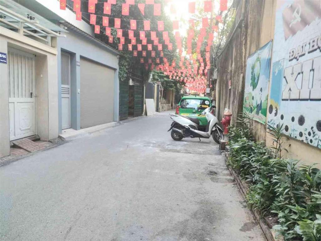 Bán nhà riêng ngõ thông phong, tôn đức thắng, diện tích 20m2 x 5 tầng, mặt tiền 3,6m, giá 3,8 tỷ