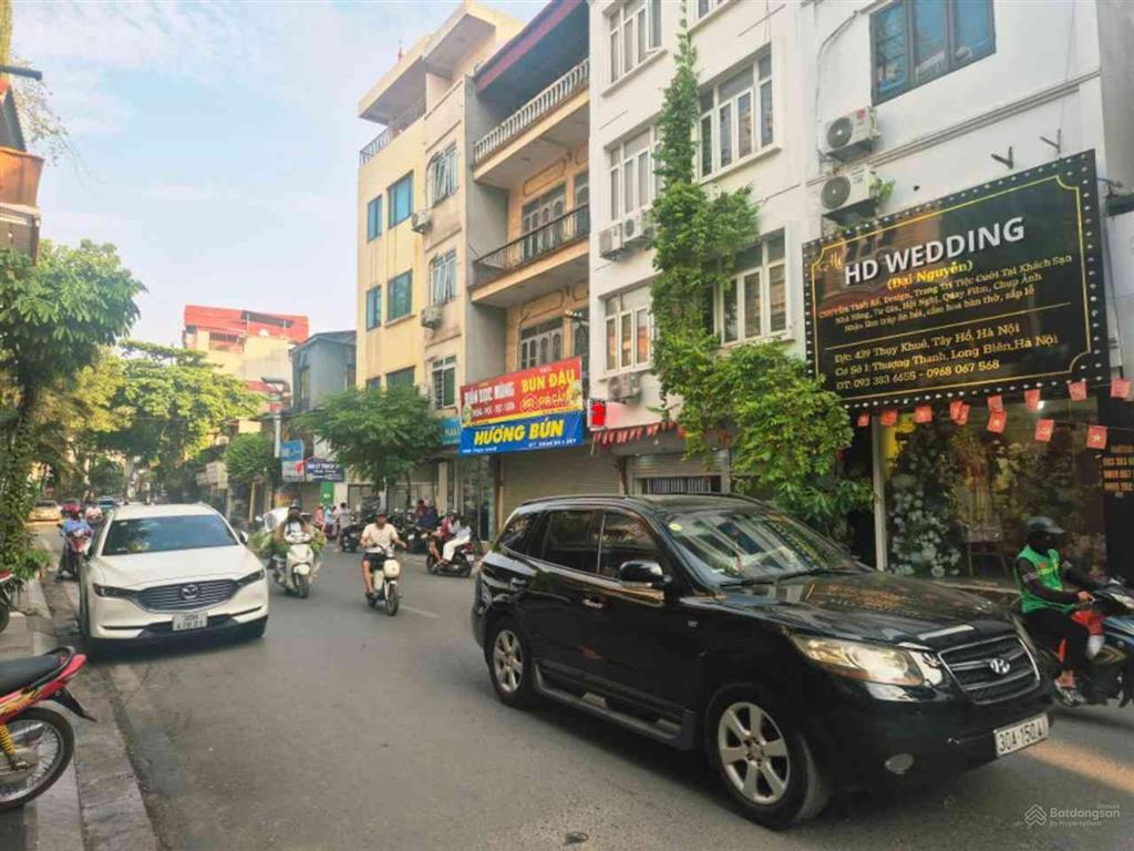 Bán nhà riêng ngõ 460 thụy khuê, diện tích thực tế 48m2, 3 tầng, mặt tiền 4,2m, giá 9,9 tỷ