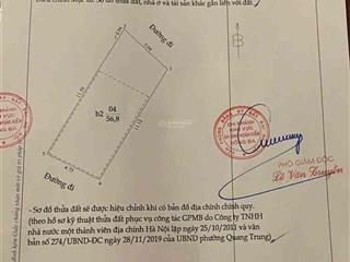 Bán nhà mặt phố nguyễn ngọc doãn  diện tích 57m2, 6 tầng, mặt tiền 5m  giá 29 tỷ