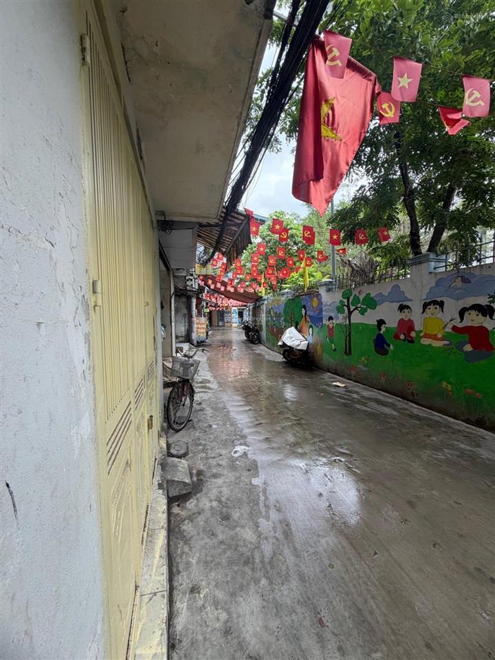 Bán nhà riêng ngõ trại cá, đường trương định, diện tích 35m2, 3 tầng, mặt tiền 5,1m, giá 5,3 tỷ