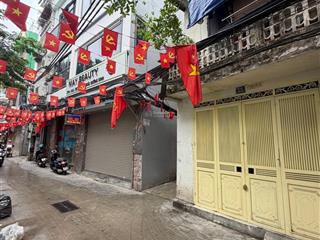 Bán nhà riêng ngõ trại cá, đường trương định, diện tích 35m2, 3 tầng, mặt tiền 5,1m, giá 5,3 tỷ
