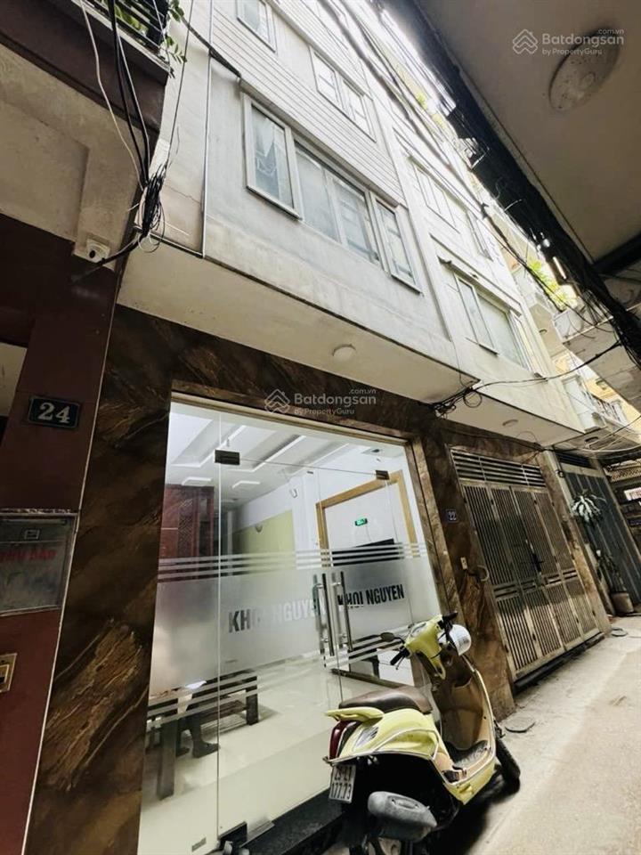 Bán nhà riêng phố trần duy hưng, diện tích 40m2, 6 tầng, mặt tiền 3,9m, giá 12,5 tỷ