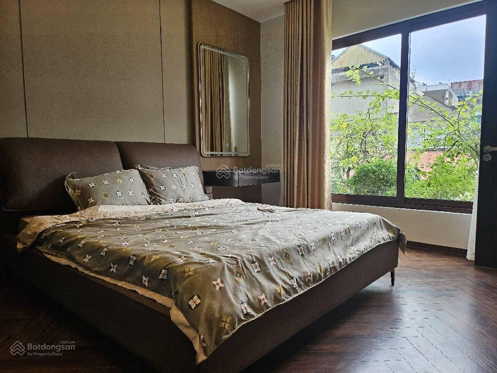 Bán nhà lô góc  mặt ngõ 180 trần duy hưng  thang máy  nhà mới