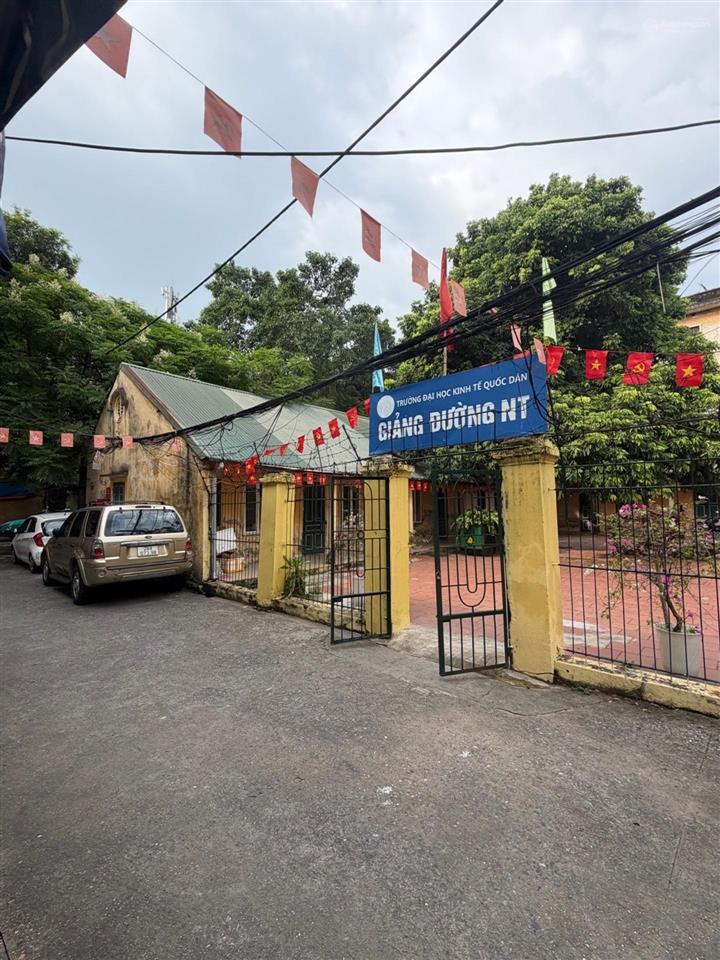 Bán nhà riêng ngõ tự do, phố trần đại nghĩa, diện tích 53m2, 4 tầng, mặt tiền 3m, giá 11 tỷ