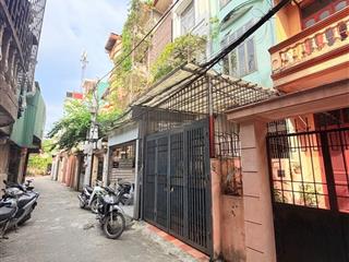 Bán nhà riêng ngõ tự do, phố trần đại nghĩa, diện tích 53m2, 4 tầng, mặt tiền 3m, giá 11 tỷ
