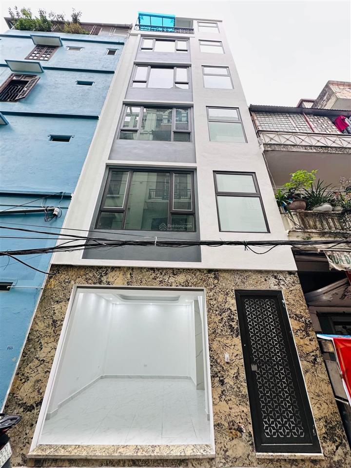 Bán nhà riêng phố ngụy như kon tum, phân lô  ô tô tránh  nhà mới đẹp thang máy