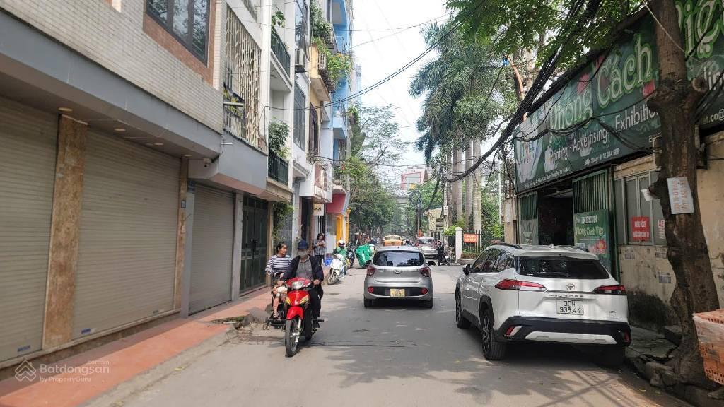 Bán nhà riêng ngõ 31 hoàng cầu, diện tích 60m2, 4 tầng, mặt tiền 4m, giá 18,9 tỷ