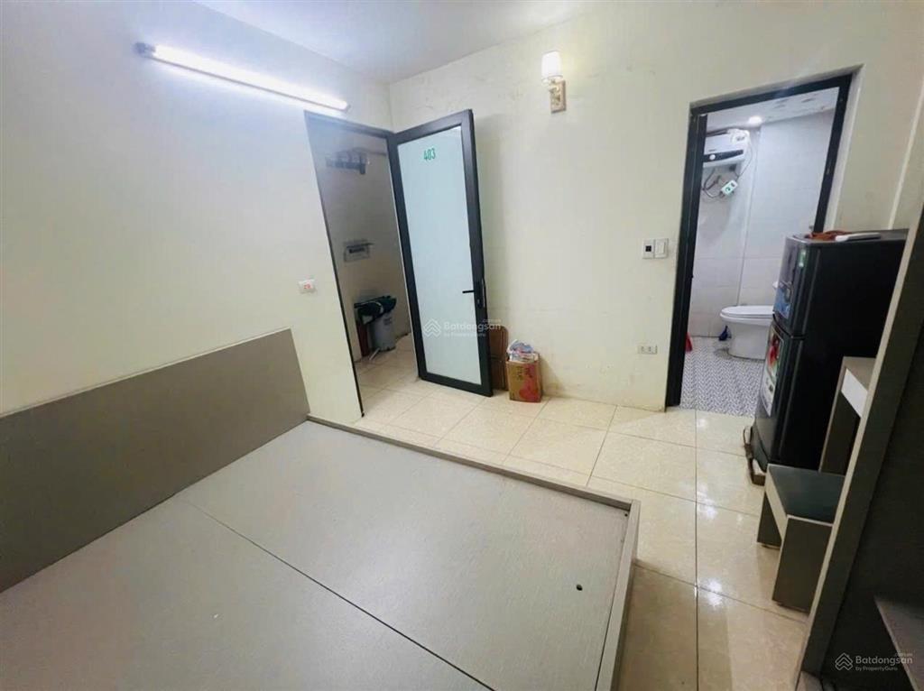 Bán nhà riêng ngõ 52 kim đồng, dt 90m2 x 6 tầng thang máy  17 phòng khép kín