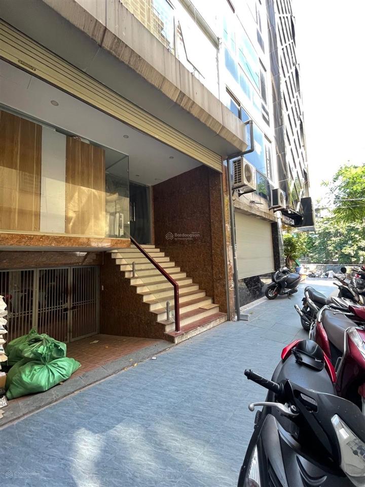 Bán nhà riêng ngõ 52 kim đồng, dt 90m2 x 6 tầng thang máy  17 phòng khép kín