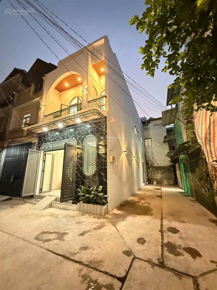 Bán nhà riêng tại tân hòa đông, 6,7 tỷ, 65 m2, giá cực chất