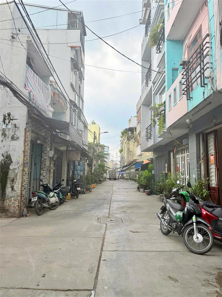 Bán gấp nhà riêng 53m2, 5,28 tỷ, đường chiến lược, phường bình trị đông, quận bình tân, tp.hcm