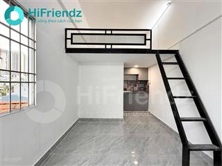 Khai trương dãy trọ 3x làm mới 100%  ngay nhà ga t3  lotte cộng hoà duplex 25m2