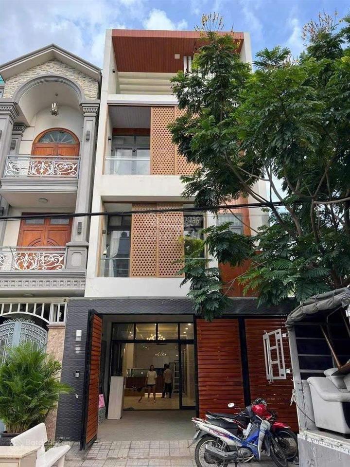 Cho thuê nhà mặt tiền 98 a4, p 12, q tân bình, 25 triệu, 350m2