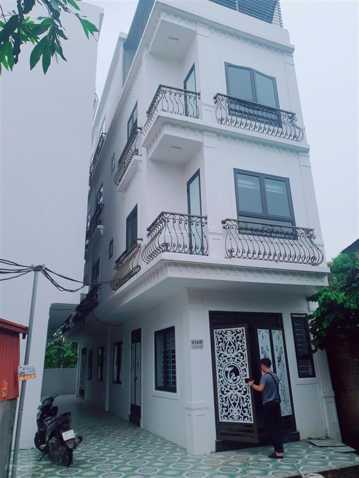 Bán nhà lô góc 4 tầng bình minh thanh oai, 4 phòng ngủ, full nội thất, 44m2, giá 4,3 tỷ
