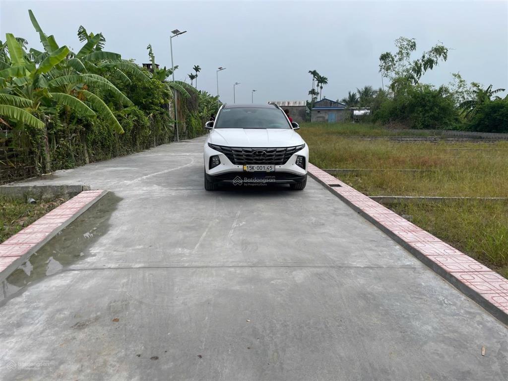 Bán 70m đất bát trang, an lão, hải phòng. giáp cổng phụ kcn tràng duệ 3. pháp lý đầy đủ. giá 850tr.