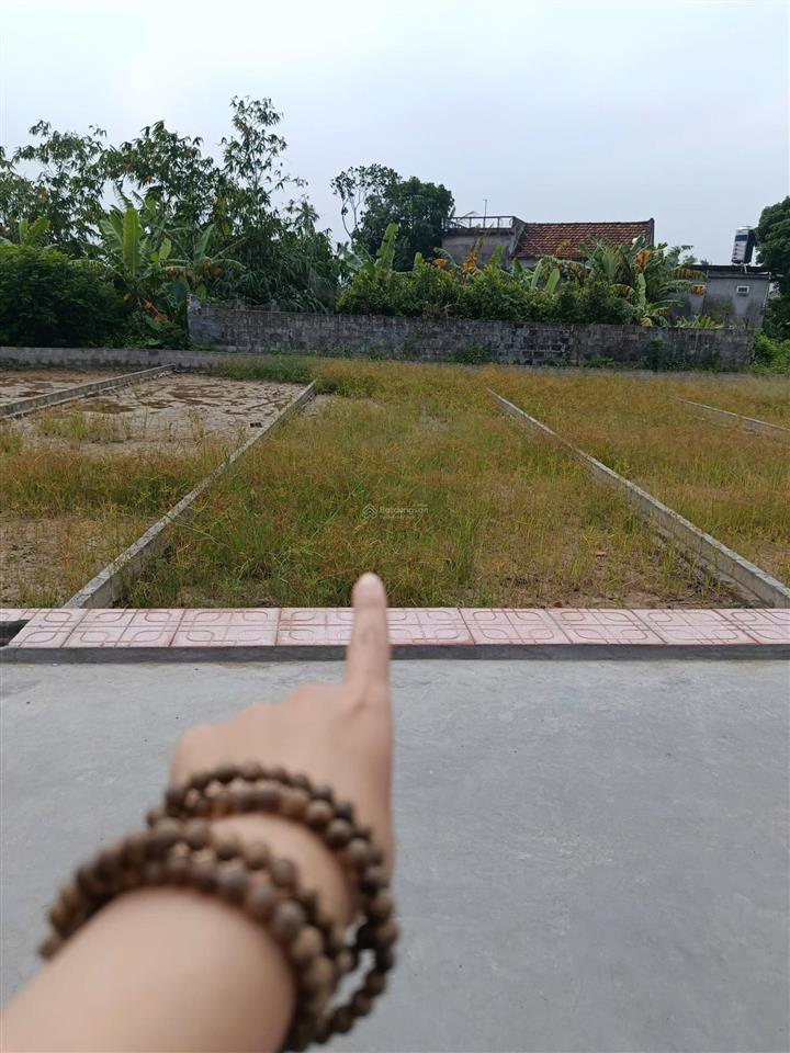 Bán 70m đất bát trang, an lão, hải phòng. giáp cổng phụ kcn tràng duệ 3. pháp lý đầy đủ. giá 850tr.