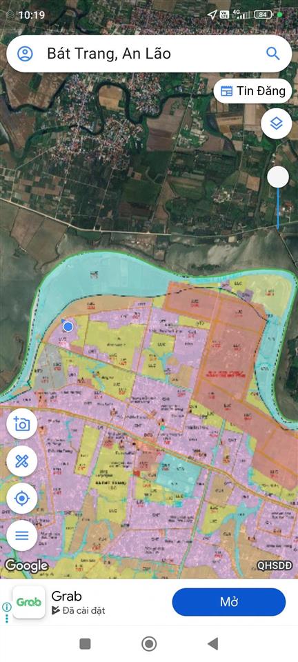 Bán 70m đất bát trang, an lão, hải phòng. giáp cổng phụ kcn tràng duệ 3. pháp lý đầy đủ. giá 850tr.