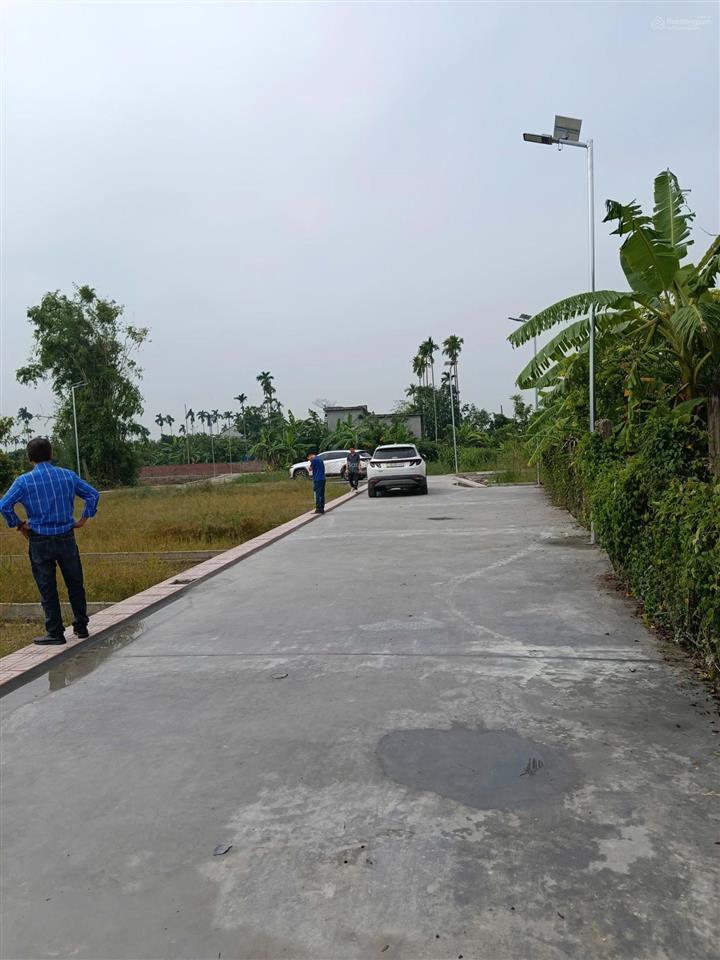 Bán 70m đất bát trang, an lão, hải phòng. giáp cổng phụ kcn tràng duệ 3. pháp lý đầy đủ. giá 850tr.