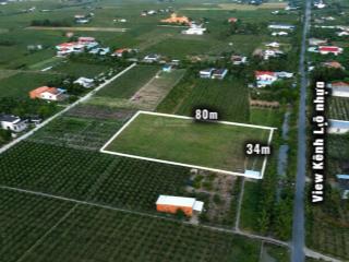 Bán đất chính chủ an lục long, châu thành, long an  2.720m², có 1.059m² thổ cư, giá chỉ 2,5 tỷ