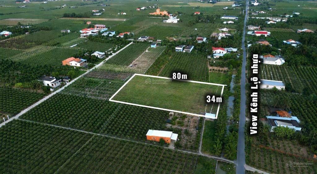 Bán đất diện tích lớn an lục long, thích hợp làm nhà vườn, nghỉ dưỡng, giá 2 tỷ 350
