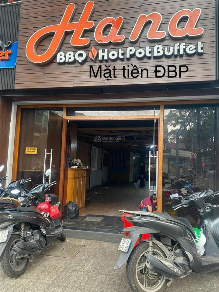 Cc cho thuê nhà mặt phố số 243 điện biên phủ, phường 6, quận 3, hcm, 175m², 90tr