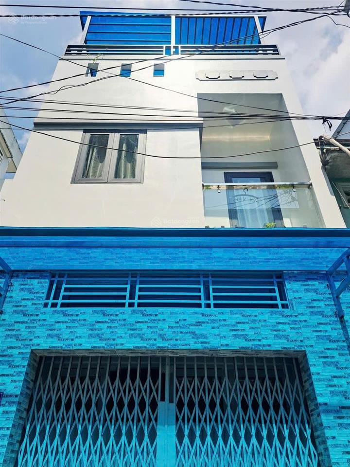 Bán nhà hậu giang quận 6 nhà 3 tầng dt 4,3m x12m giá 6,4 tỷ.