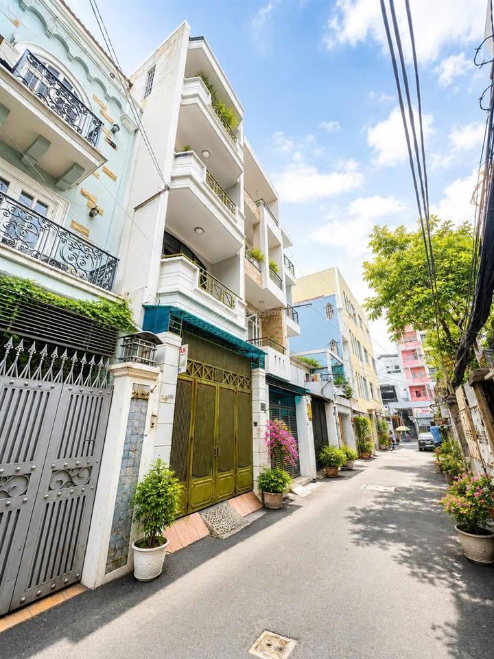 Quận 1 hẻm ô tô 6m dt 4,1x17m sổ vuông a4 chỉ nhỉnh 14 tỷ.