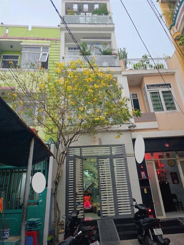 Bán nhà riêng tại hồng bàng, giá ưu đãi 6,5 tỷ, 44 m2, 4pn, 4wc, q11, hcm