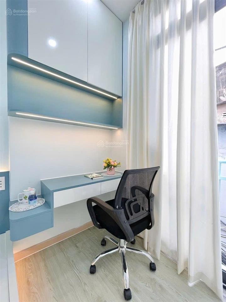 Quận 1 nhà 5 tầng siêu đẹp dt 2,9x8m giá chỉ 6,99 tỷ