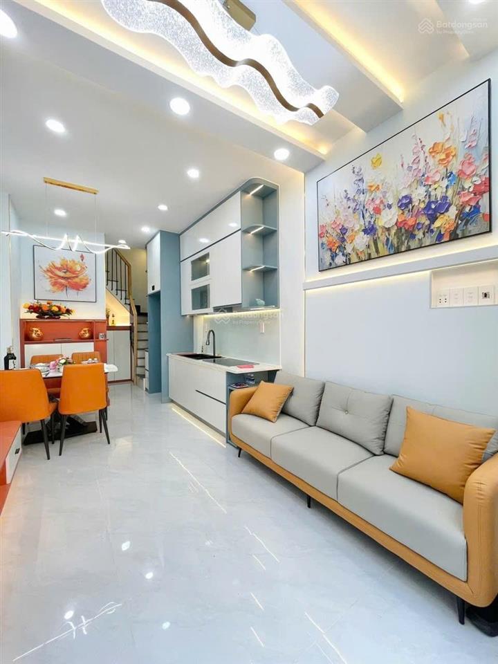 Quận 1 nhà 5 tầng siêu đẹp dt 2,9x8m giá chỉ 6,99 tỷ