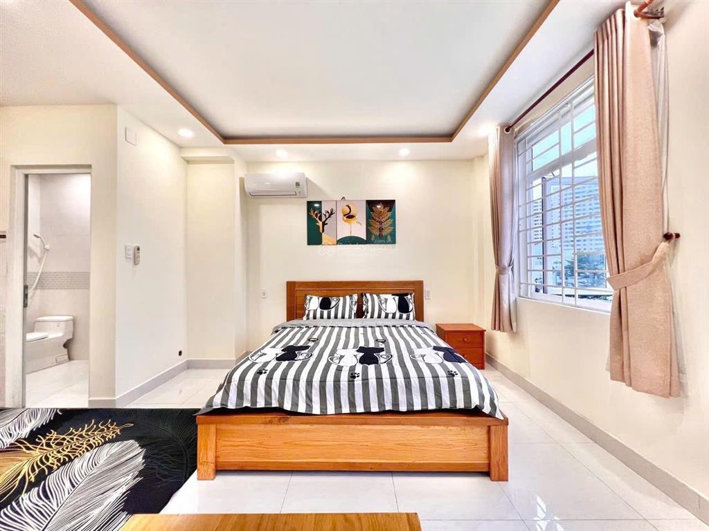 Căn hộ studio  ban công  thang máy  gần bờ kè hoàng sa  trường sa  full nt