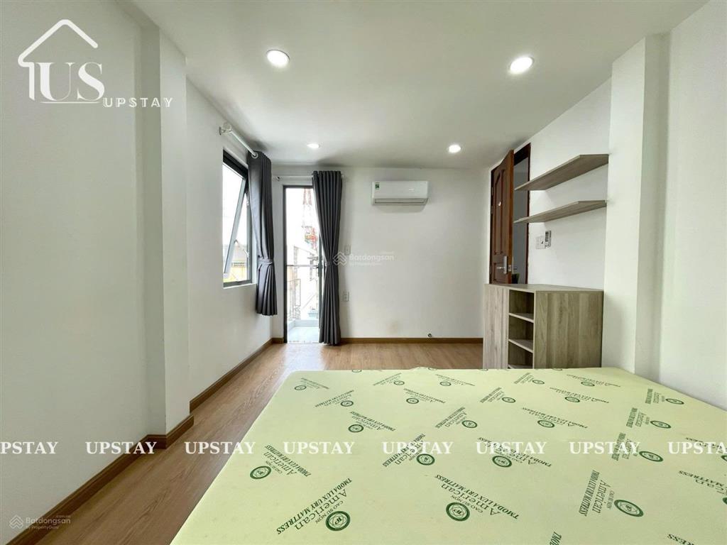 Căn hộ studio thiết kế có gu  ban công giữa trục sư vạn hạnh, tô hiế thành, toà nhà viettel