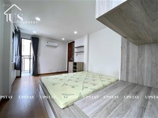 Căn hộ studio thiết kế có gu  ban công giữa trục sư vạn hạnh, tô hiế thành, toà nhà viettel