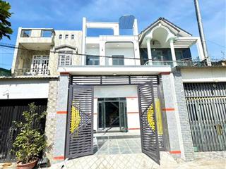 Chính chủ kẹt tiền bán nhà phố sổ hồng riêng 85m2 nằm cách chợ đêm hoà lân 500m