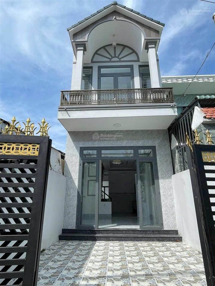 Nhà mặt tiền khu phố chiêu liêu,tân đông hiệp dĩ an 80m2/860tr,shr