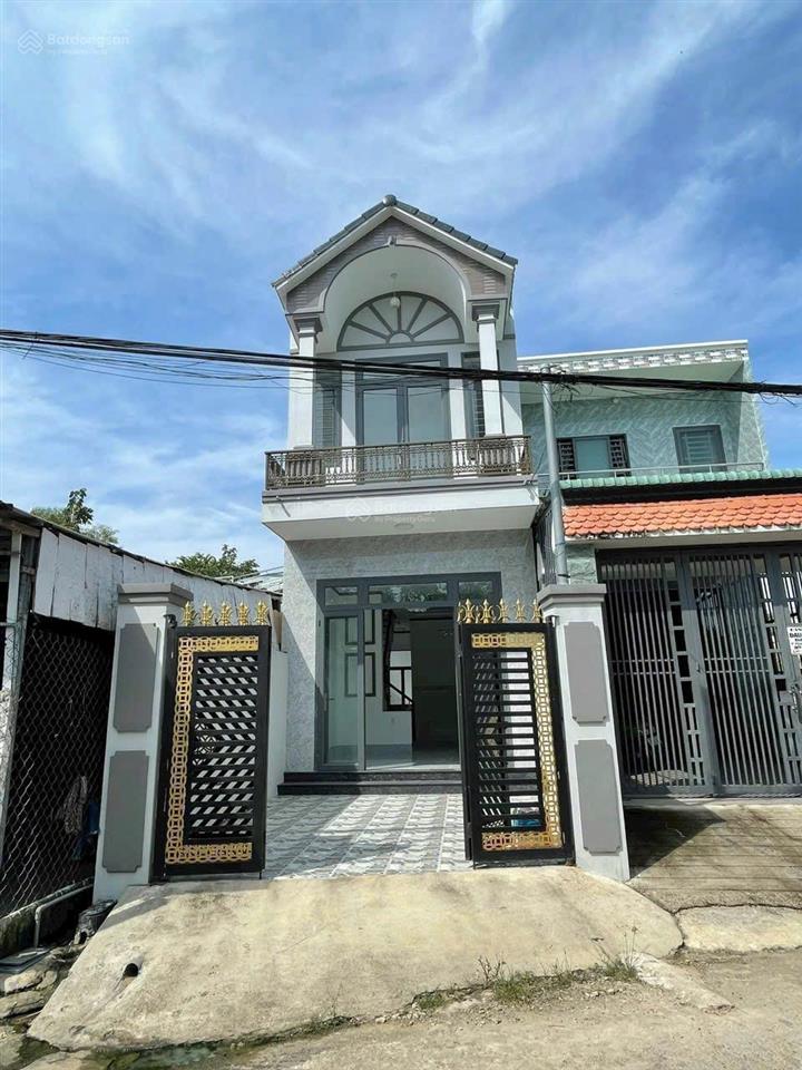 Nhà mặt tiền khu phố chiêu liêu,tân đông hiệp dĩ an 80m2/860tr,shr
