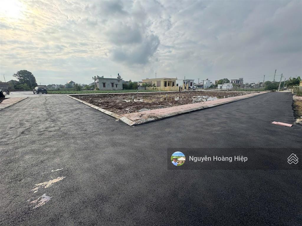 Chính chủ bán cắt lỗ 93m2 đất 2 mặt tiền 7m cực đẹp mặt biển quất lâm chỉ 1,45 tỷ.  0968 141 ***