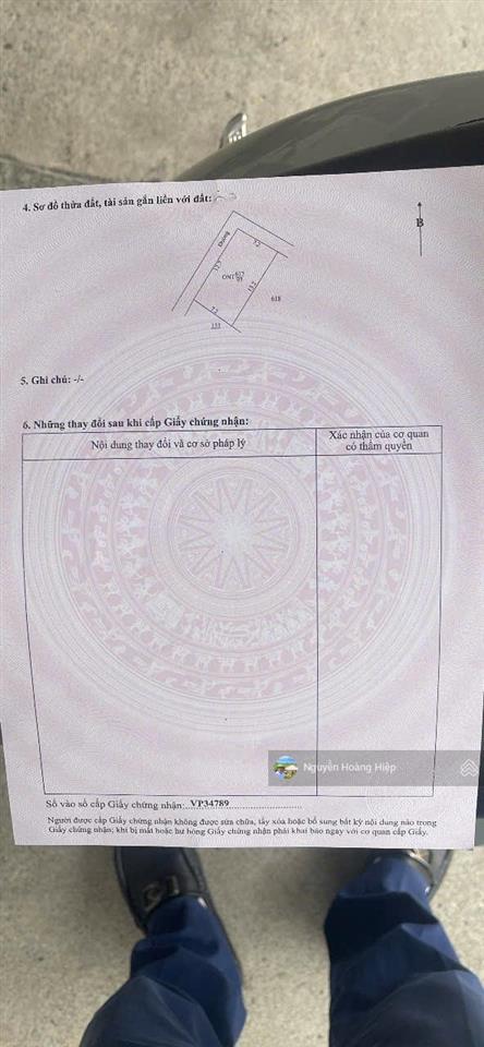 Chính chủ bán cắt lỗ 93m2 đất 2 mặt tiền 7m cực đẹp mặt biển quất lâm chỉ 1,45 tỷ.  0968 141 ***