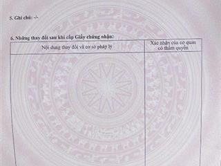 Chính chủ bán cắt lỗ 93m2 đất 2 mặt tiền 7m cực đẹp mặt biển quất lâm chỉ 1,85 tỷ.  0968 141 ***