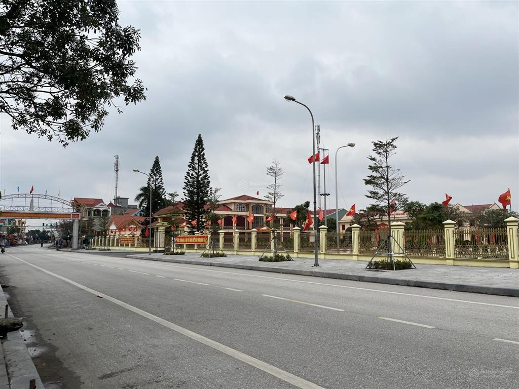 Bán đất mặt biển trung tâm tt quất lâm 102m2 mặt tiền 7m cạnh phố ẩm thực, shophouse chỉ 1,45 tỷ